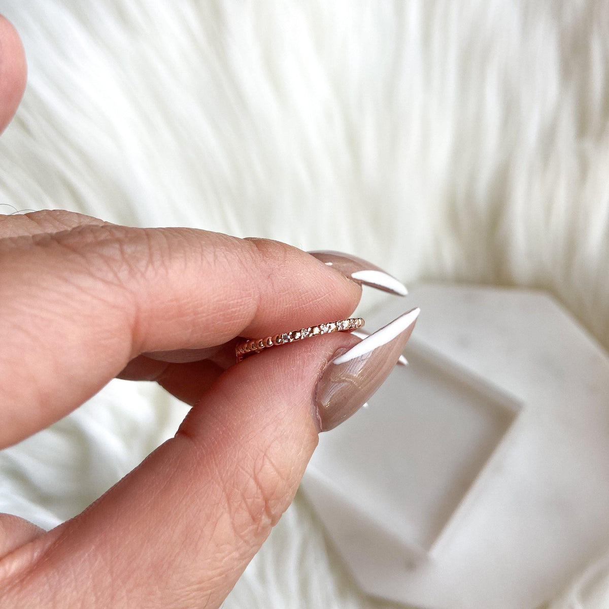 Le Papillon Double Sided Ring - The Songbird Collection