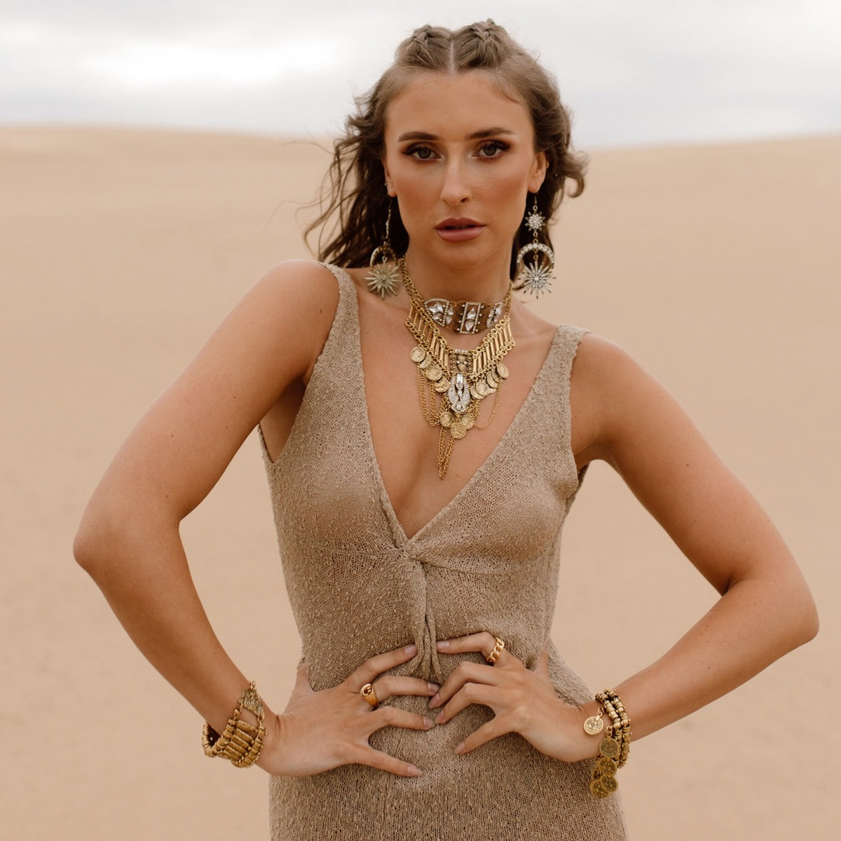 Nova Statement Necklace