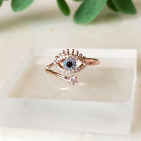 Blue Eye Ring - LOW STOCK!! - The Songbird Collection