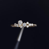 Cassiopeia Ring - Fan Fav! Sizes Selling OUT! - The Songbird Collection