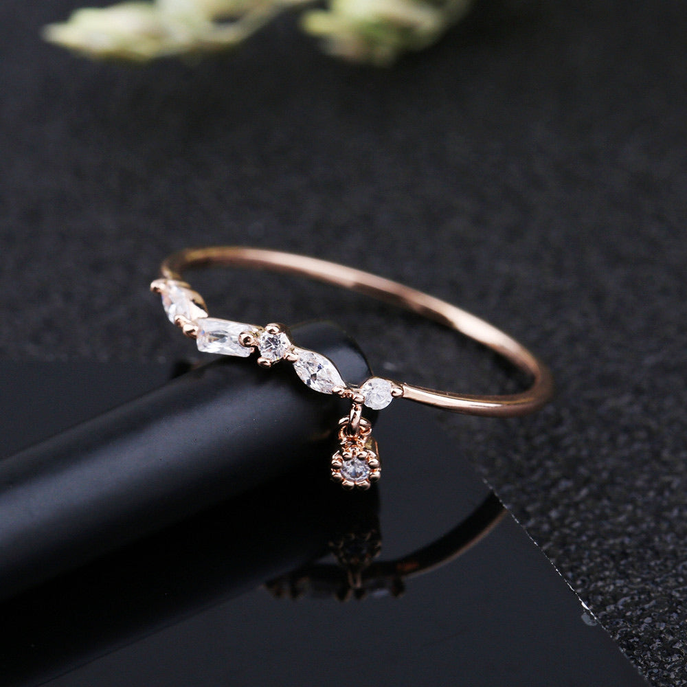 Cara Lin Ring - LOW STOCK! - The Songbird Collection