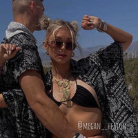 Coachella Statement Necklace - The Songbird Collection