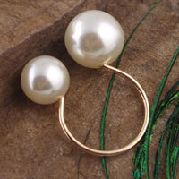 Arista Open Pearl Ring - BOGO FREE! Last Chance!! - The Songbird Collection