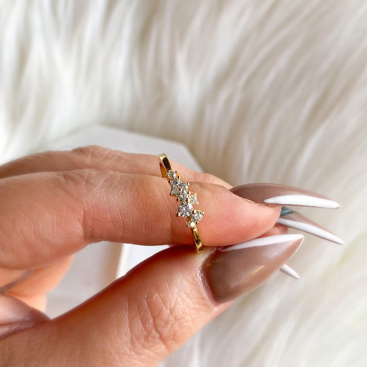 Cassiopeia Ring - The Songbird Collection