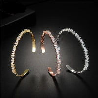 Esra Open Bangle - LOW STOCK! - The Songbird Collection