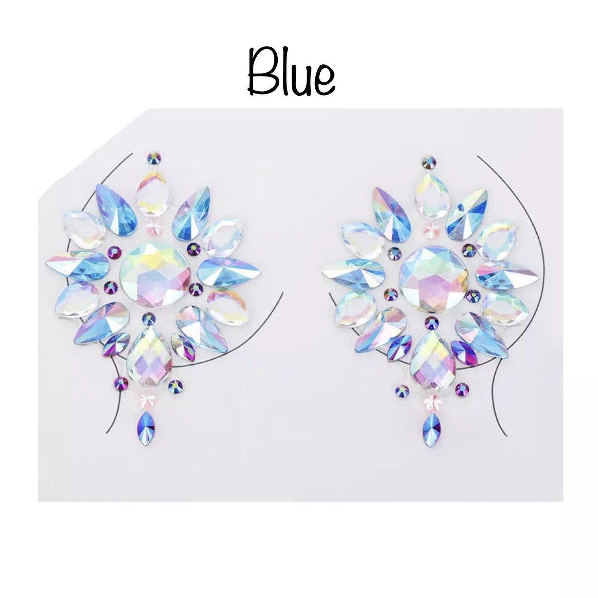 Boobie Gem Pasties - 16 DESIGNS LOW STOCK!! - The Songbird Collection