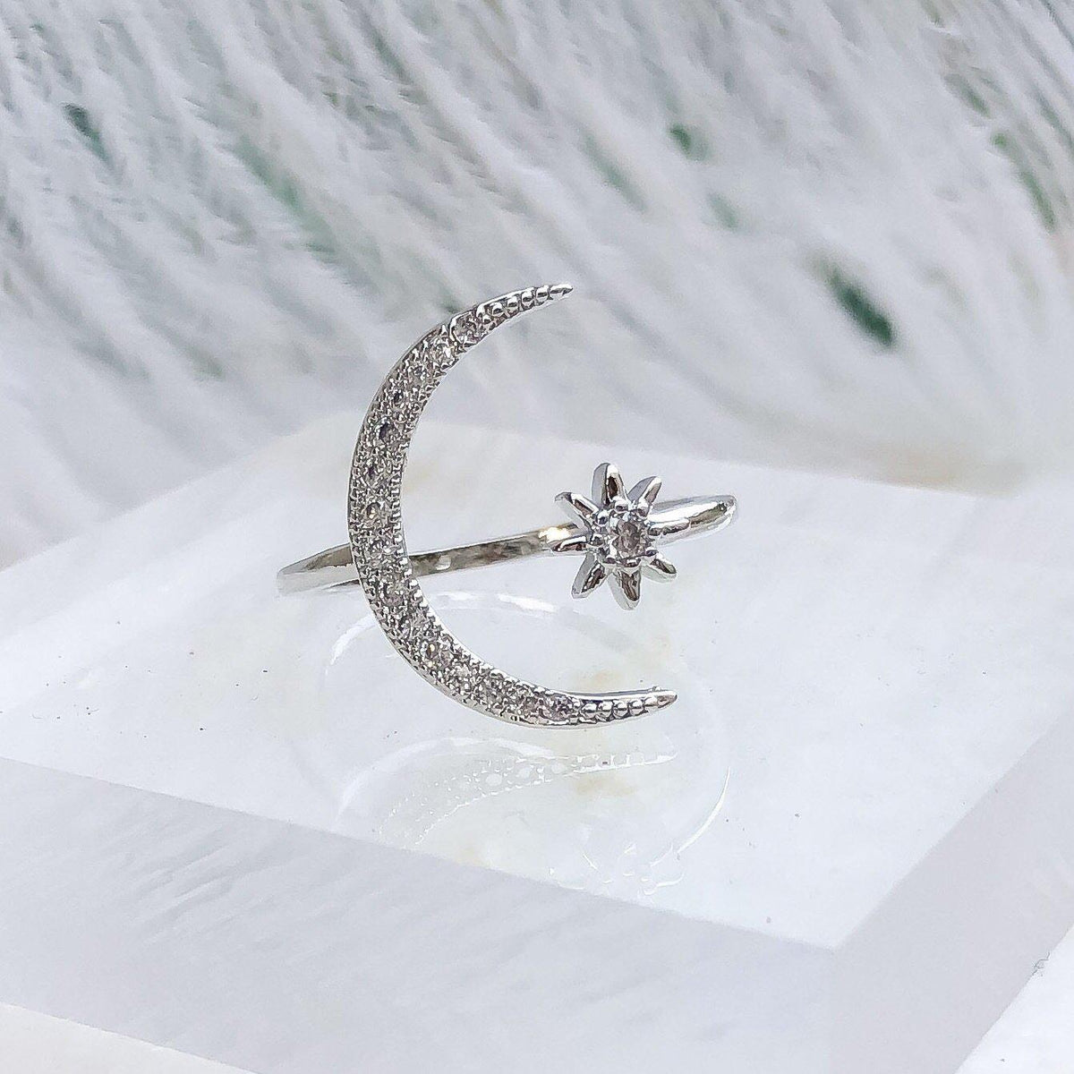 Luna Ring - Astro Muse Collection 🌙 LOW STOCK!! - The Songbird Collection