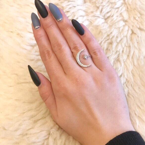 Luna Ring - Astro Muse Collection 🌙 LOW STOCK!! - The Songbird Collection