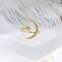 Luna Ring - Astro Muse Collection 🌙 LOW STOCK!! - The Songbird Collection