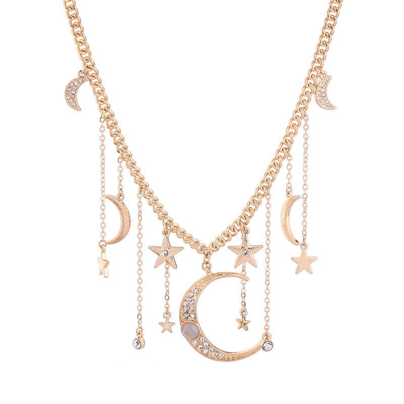 Moonstruck Statement Necklace -RESTOCKED! - The Songbird Collection