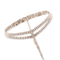 Kira Kira Rhinestone Drop Choker - LOW STOCK !! - The Songbird Collection