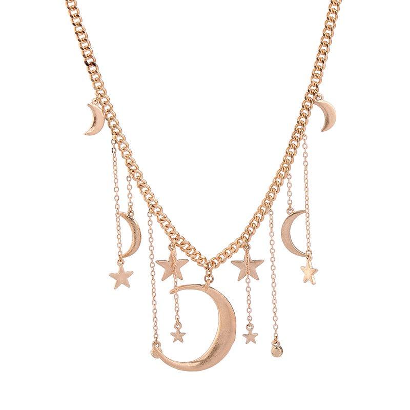 Moonstruck Statement Necklace -RESTOCKED! - The Songbird Collection