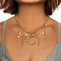 Moonstruck Statement Necklace -RESTOCKED! - The Songbird Collection