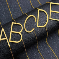 ABCs and XYZs Letter Statement Necklace - Last Chance! LOW STOCK! - The Songbird Collection