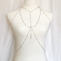 Bondi Beach Body Chain - Stainless Steel - The Songbird Collection