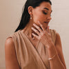 Amerie Pearl Seed Beads Necklace - NOW IN SILVER TOO!