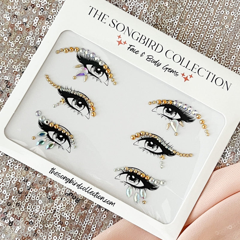 Euphoria Eye Jewels - 19 Styles!
