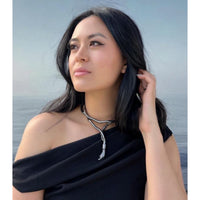 Viper Wrap Necklace - 3 Colors!