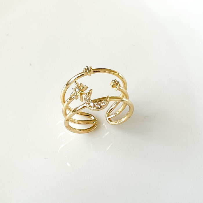 Celestial Harmony Ring