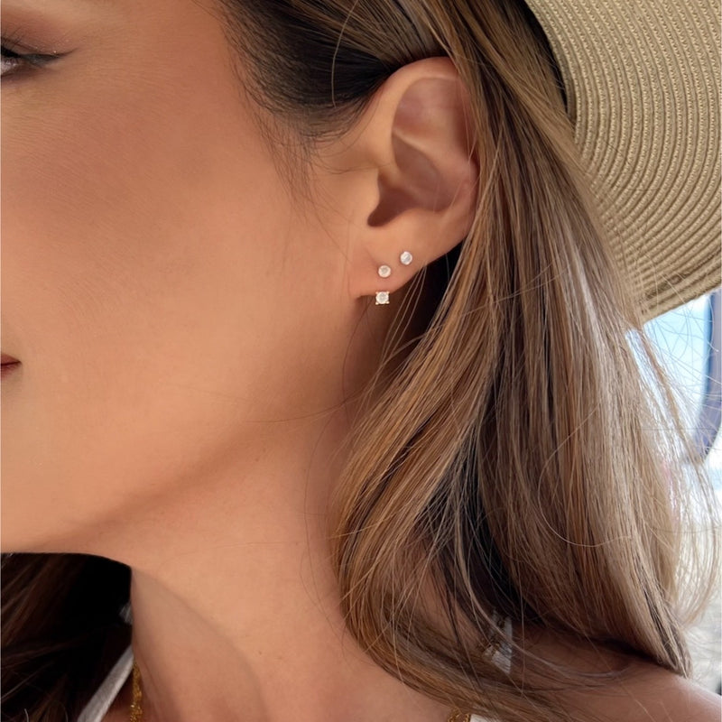 Ellie Ear Jacket Studs