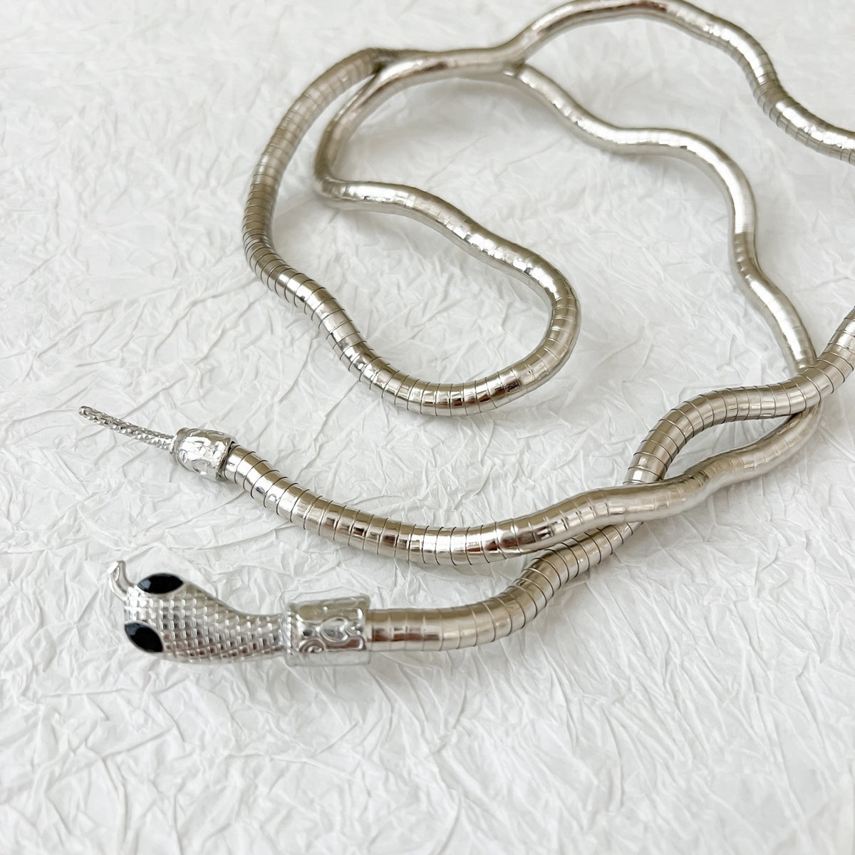 Viper Wrap Necklace