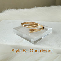 Chrome Wave Cuffs - 3 Styles