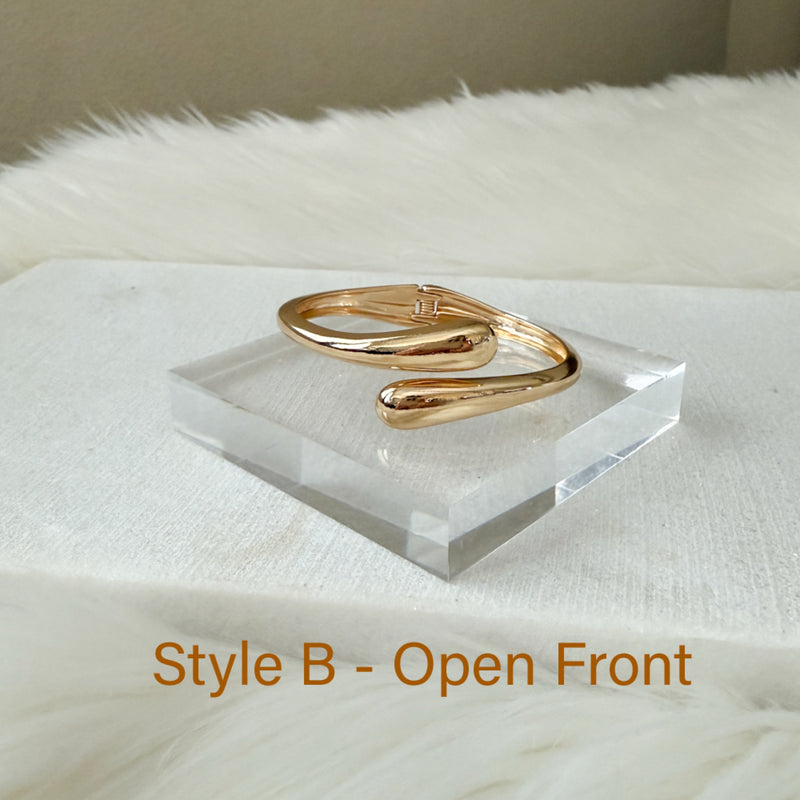 Chrome Wave Cuffs - 3 Styles