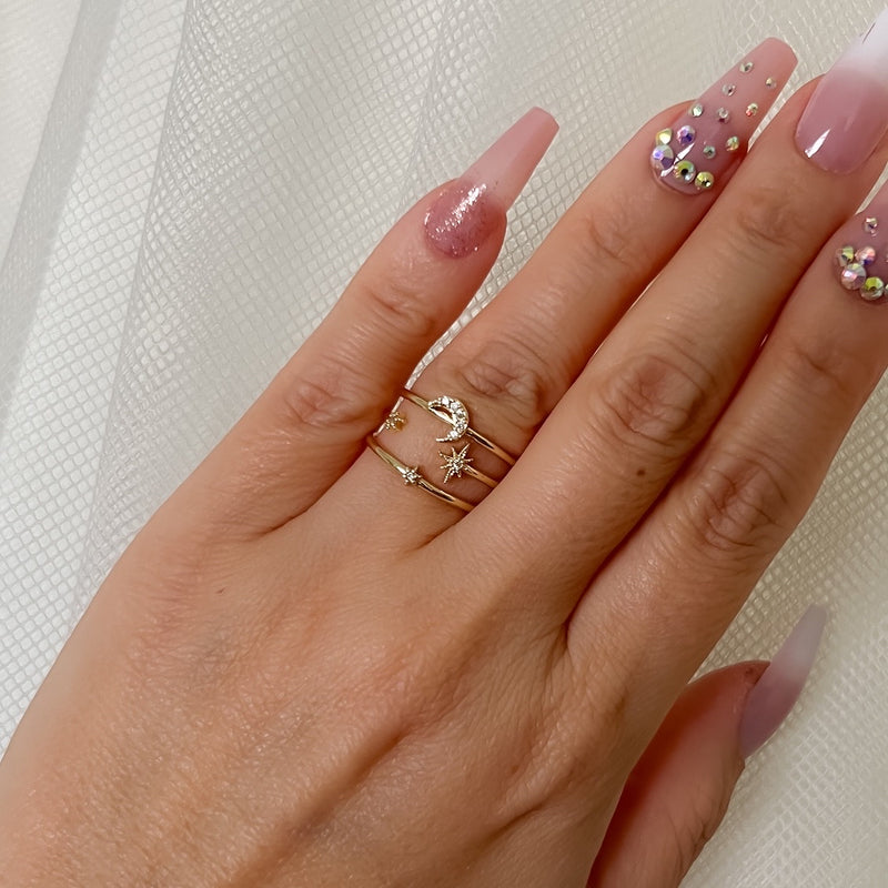 Celestial Harmony Ring