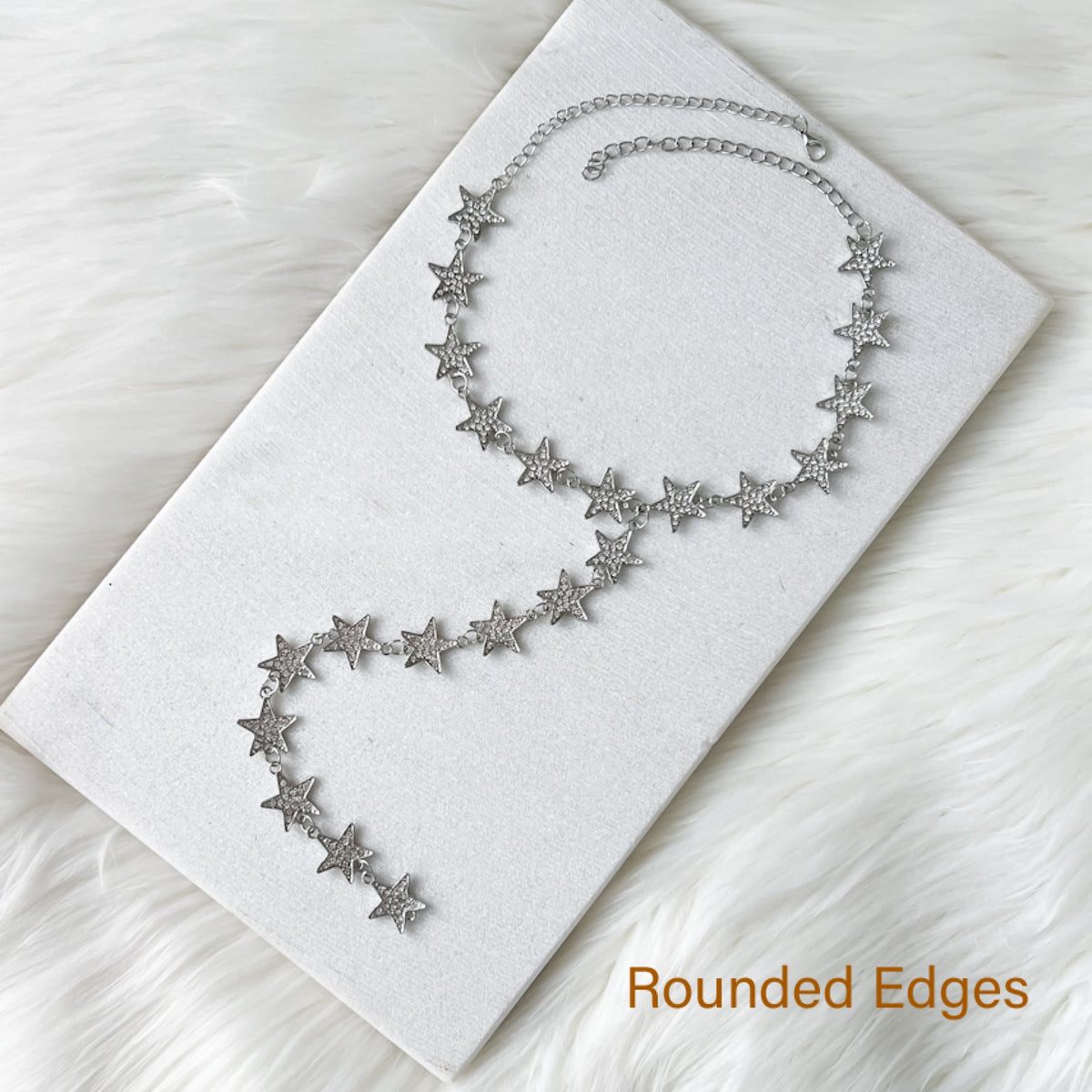 Star Spangled Drop Necklace