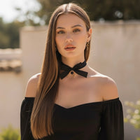 Twinkle Belle Ribbon Choker