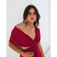 Bondi Beach Body Chain - Stainless Steel - The Songbird Collection