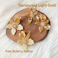 Rue Flower Earrings - 21 COLORS - LAST CHANCE!