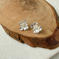 Moonlit Petals Earrings