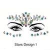 Butterflies and Stars Face Jewels - 5 Designs!