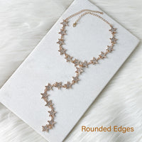 Star Spangled Drop Necklace