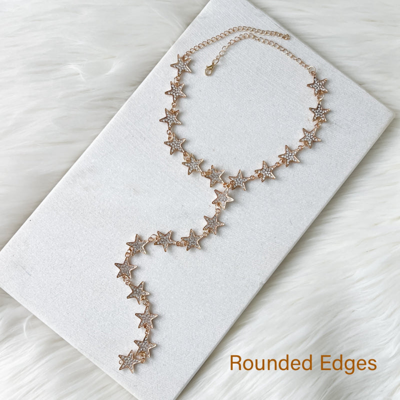 Star Spangled Drop Necklace