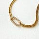 18K Gold Plating on Stainless Steel