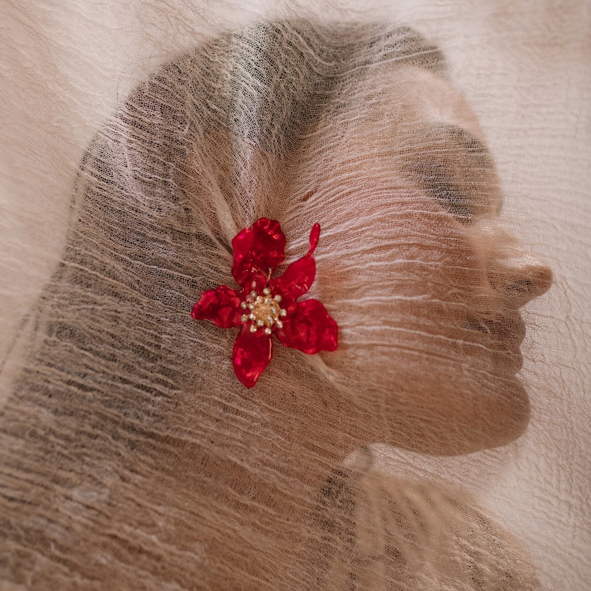 Rue Flower Earrings - 18 COLORS!