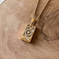 Celestial Manifestation Tarot Necklace - 10+ Designs!