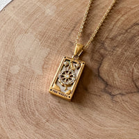 Celestial Manifestation Tarot Necklace - 10+ Designs!