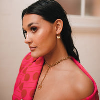 Treasured Heart Earrings - LAST CHANCE!