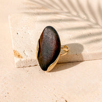 Gaia Sculptural Statement Ring