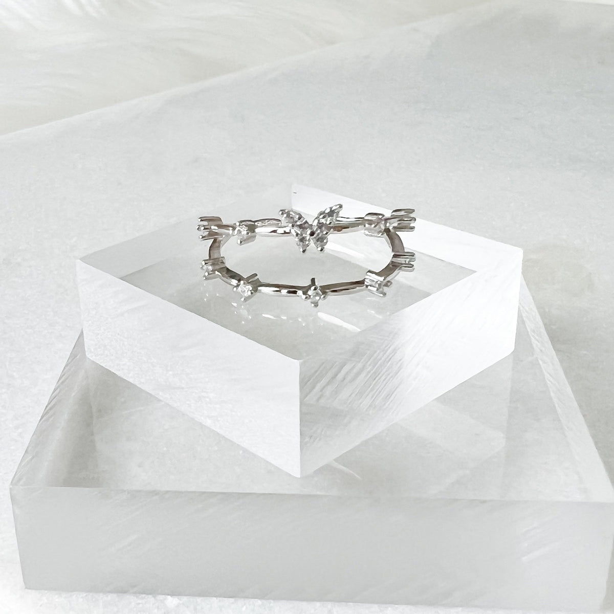 Butterfly Kisses Ring