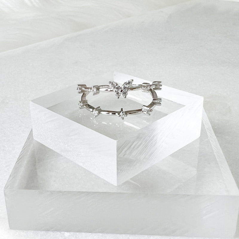 Butterfly Kisses Ring