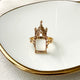 Gold plating on stainless steel