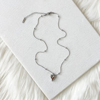 Lovely Heart Necklace - LAST CHANCE!