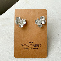 Moonlit Petals Earrings