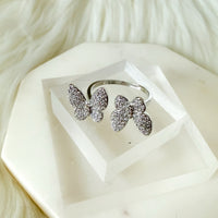 Papillon Butterflies Ring