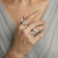 Papillon Butterflies Ring