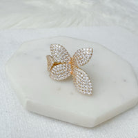Seraphine Petals Statement Ring